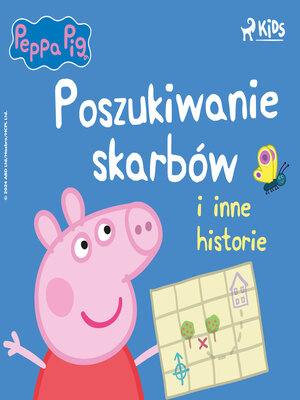 cover image of Poszukiwanie skarbów i inne historie